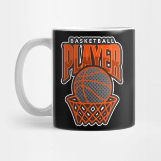 Basketball Player Mug